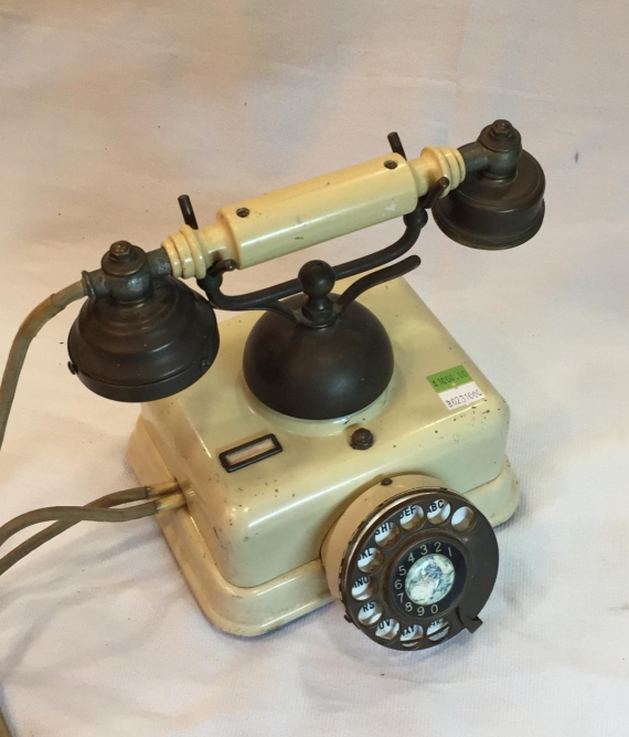 Telefone Antigo Disco Giratório