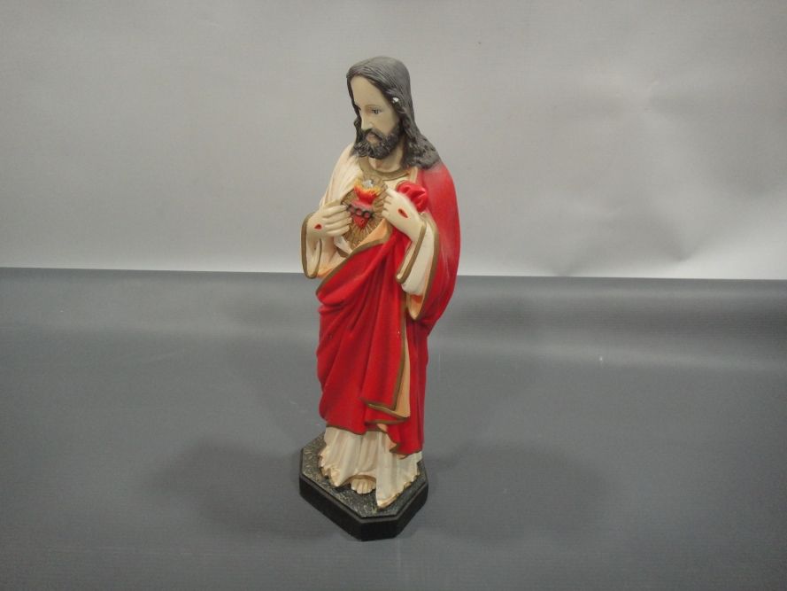 Escultura Sagrado coração de Jesus
