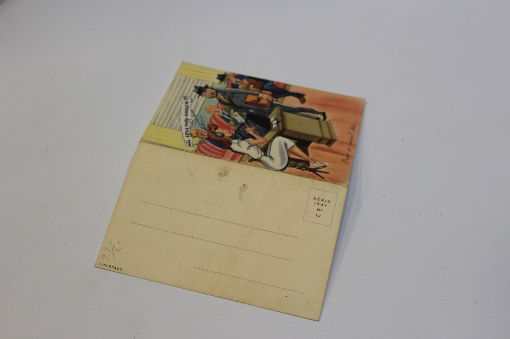 Cartão Postal Série Iray n°12