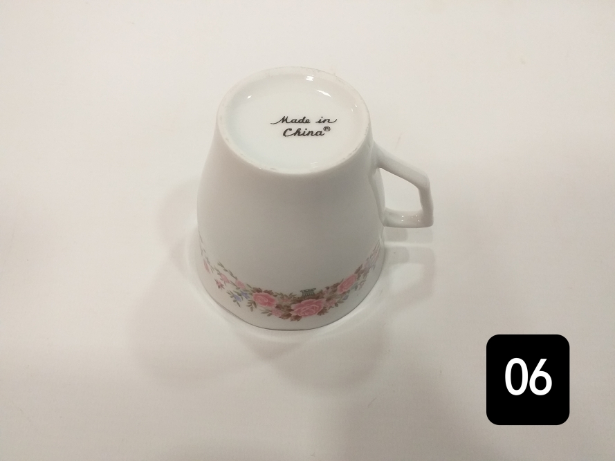 Xícara de chá florais china