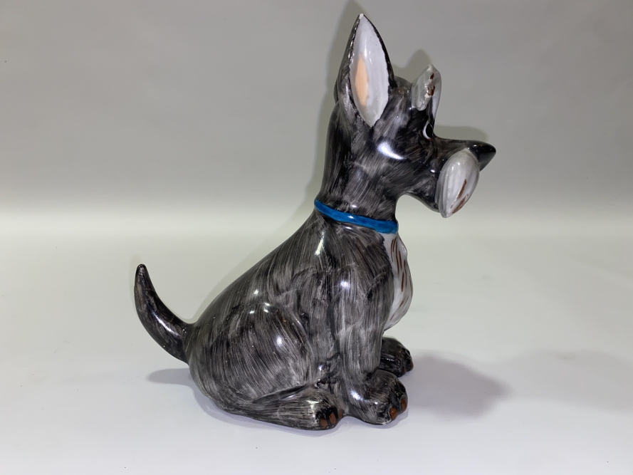 Miniatura de porcelana do cachorro Vagabundo  