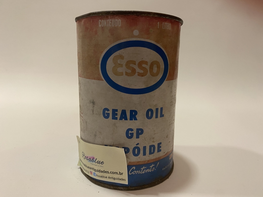 Óleo Esso Gear GP Hipóide