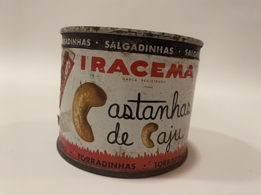 Lata Iracema de castanha de caju