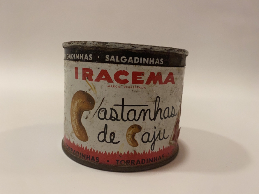 Lata Iracema de castanha de caju