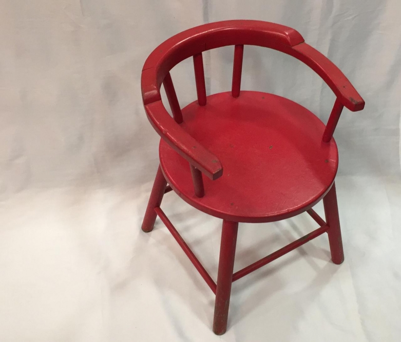 Cadeira vermelha 