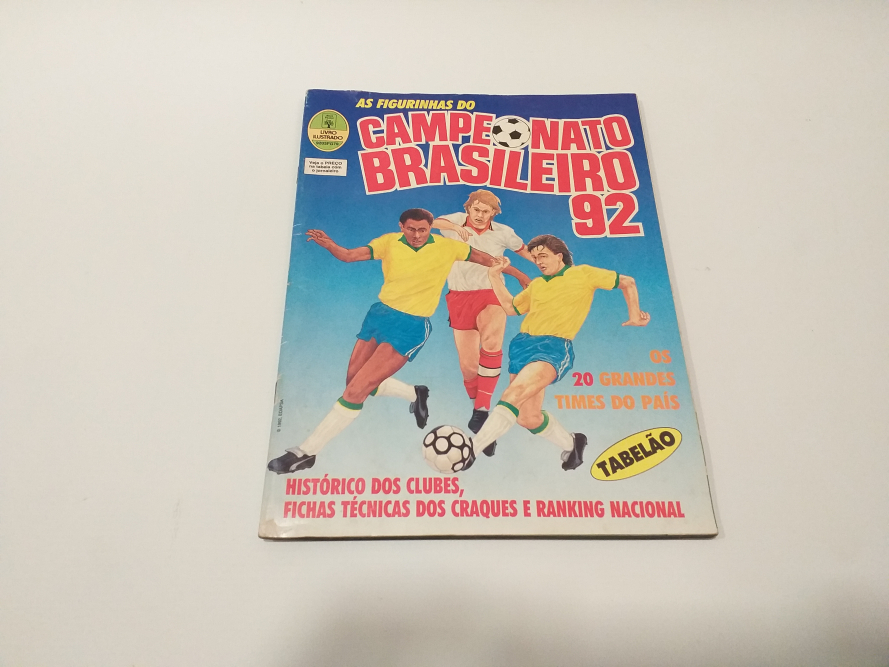 Album de Figuras Campeonato Brasileiro 1992