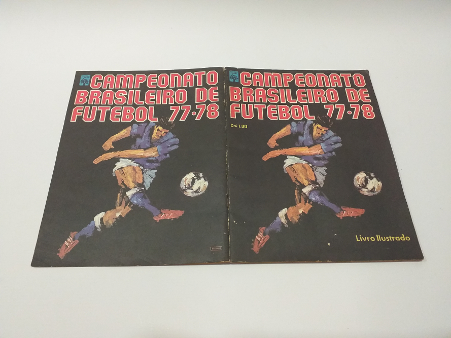Album de Figuras Campeonato Brasileiro 77-78