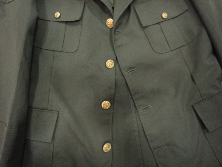 Jaqueta feminina Militar 