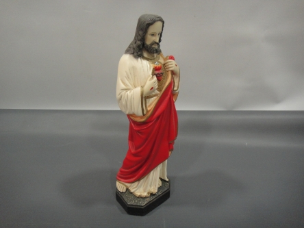 Escultura Sagrado coração de Jesus