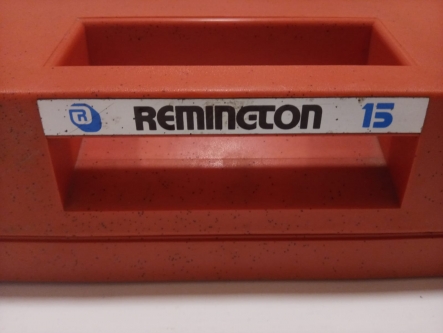 Máquina de escrever Remington 15