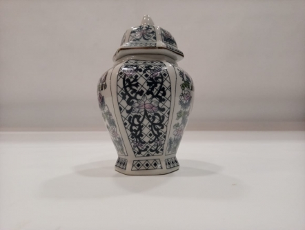 Vasinho chinês de cerâmica
