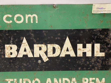 Antiga Placa da Bardahl