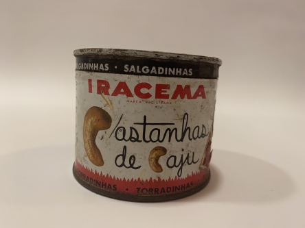 Lata Iracema de castanha de caju