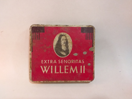 Estojo de cigarro Extra senoritas WILLEM II
