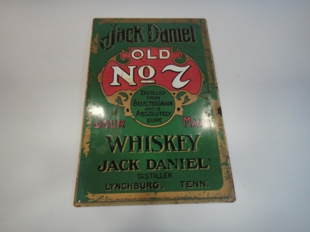 Placa esmaltada Jack Daniels