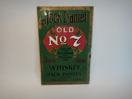 Placa esmaltada Jack Daniels